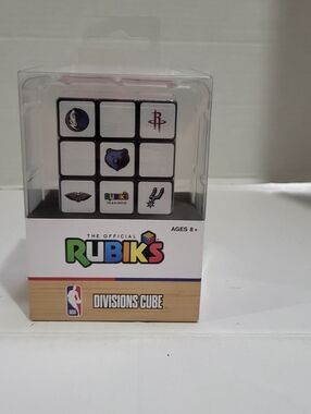 Rubik's Cube NBA Divisions - Limited Edition